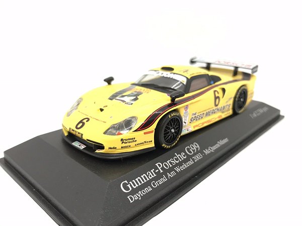 MINICHAMPS 1/43Gunnar-Porsche G99 #6 Daytona GrandAM 2003