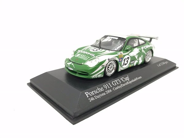 MINICHAMPS製 1/43 Porsche 911 GT3 Cup #13 Daytona24h 2004