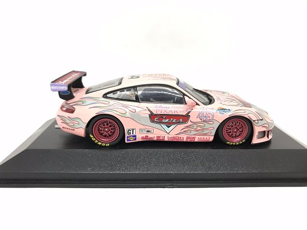 ミニチャンプス製 1/43 ポルシェ 911 GT3 RS 'Pink Sally' 2004 