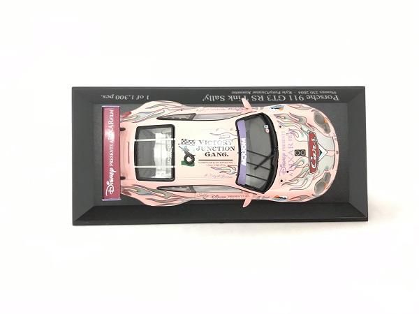 ミニチャンプス製 1/43 ポルシェ 911 GT3 RS 'Pink Sally' 2004