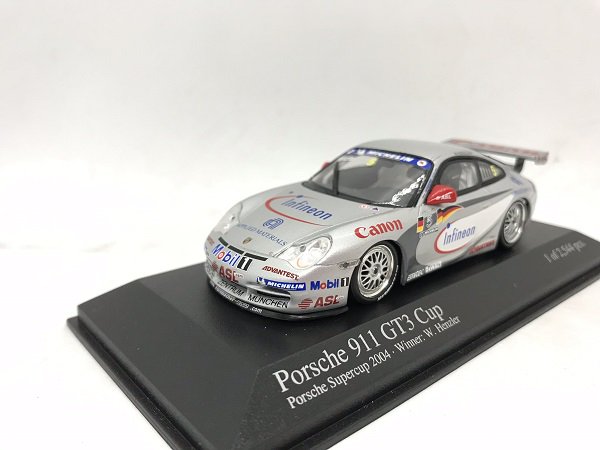 MINICHAMPS製 1/43Porsche 911 GT3 #5 SuperCup 2004 W.Henzler