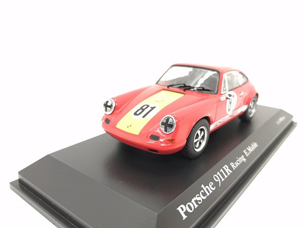 エイ出版製 1/43PORSCHE 911R Racing #81 E.Mahle - ミニカー専門店