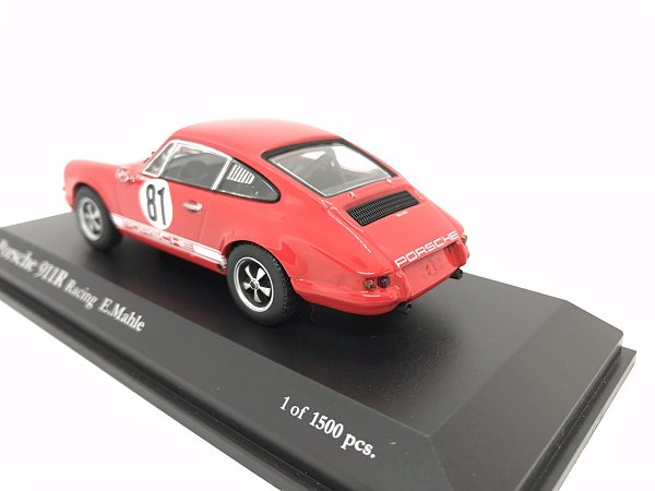 エイ出版製 1/43PORSCHE 911R Racing #81 E.Mahle - ミニカー専門店