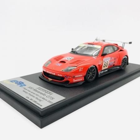 GASOLINE 1/43 FERRARI 550 Coopers バーレーン GASOLINE 1/43 FERRARI 550 Coopers バーレーン