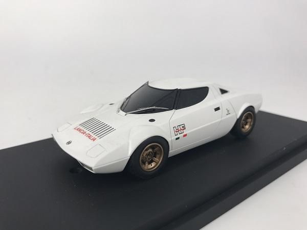 HPI製 1/43 ランチア ストラトス HF Prototype 1971 (ホワイト) - ミニカー専門店 Modellino -モデリーノ-