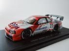 P-4 1/43JGTC 2002 XANAVI NISMO GT-R #22