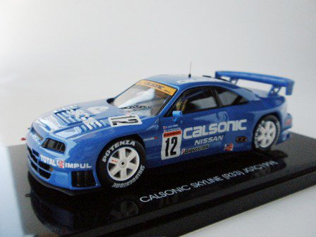 EBBRO製 1/43CALSONIC SKYLINE R33 #12 JGTC 1998 - ミニカー専門店