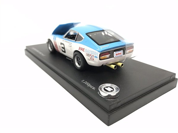 京商製 1/43 DATSUN BRE 240Z ＃３ - ミニカー専門店 Modellino -モデリーノ-