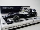 MINICHAMPS 1/43WILLIAMS TOYOTA FW31 N.Rosberg 2009