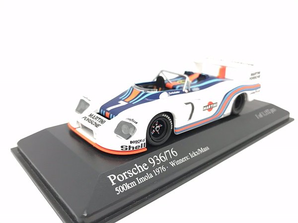 MINICHAMPS製 1/43PORSCHE 936 #7 500km Imola 1976 winner - ミニカー専門店　Modellino  -モデリーノ-