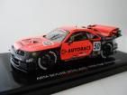 EBBRO 1/43ARTA SKYLINE R33 JGTC 1998 HDF #50