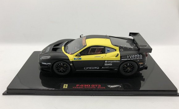 ホットウィール製 1/43 フェラーリ F430 GT3 ケッセル・レーシング 2009 - ミニカー専門店 Modellino -モデリーノ-