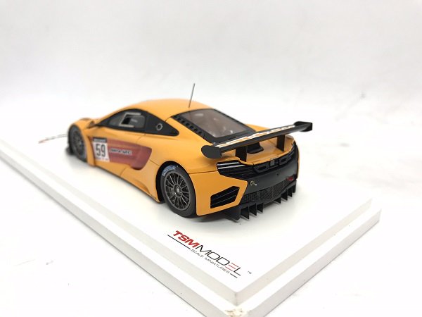 TSM製 1/43マクラーレン MP4-12C GT3 プレゼンテーションバージョン - ミニカー専門店　Modellino -モデリーノ-