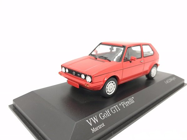 MINICHAMPS製　1/43 VW Golf GTI 1977 