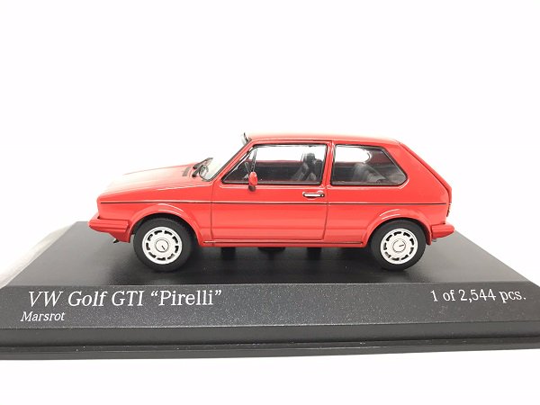 MINICHAMPS製　1/43 VW Golf GTI 1977 