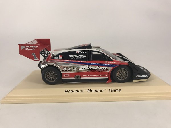 レーヴ製 1/43 スズキ スポーツ XL7 ヒルクライム スペシャル 2007 パイクスピーク - ミニカー専門店 Modellino -モデリーノ-