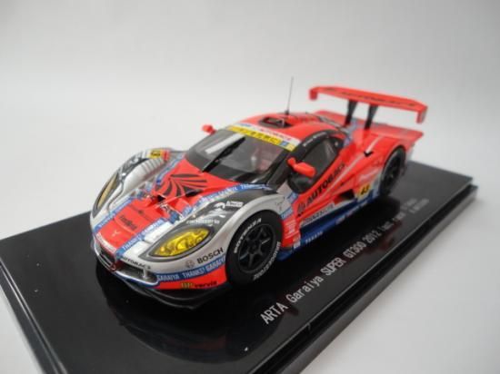 EBBRO製 1/43 ARTA ガライヤスーパー GT300 2012 - ミニカー専門店　Modellino -モデリーノ-