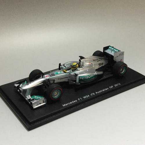 ѡ 1/43 Mercedes F1 W04 #9 Australian GP 2013