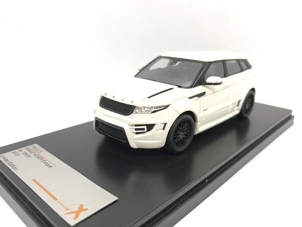 Premium-X製 1/43 レンジローバー イヴォーグ 2012 Prepare by ONYX - ミニカー専門店　Modellino  -モデリーノ-