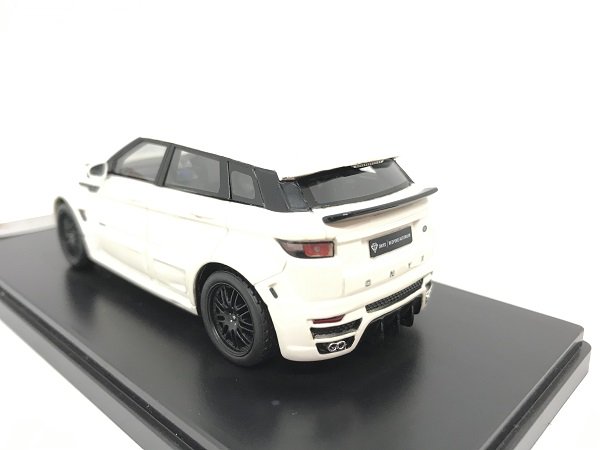 Premium-X製 1/43 レンジローバー イヴォーグ 2012 Prepare by ONYX - ミニカー専門店　Modellino  -モデリーノ-