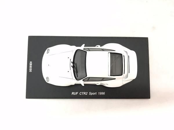 Spark製 1/43 RUF CTR2 Sport 1996 (ホワイト) - ミニカー専門店