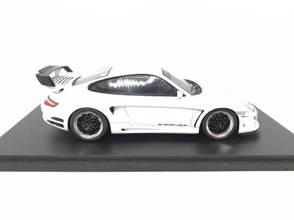 Spark製 1/43 GEMBALLA Avalanche GTR 650 Evo-R 2007 (ホワイト) - ミニカー専門店　 Modellino -モデリーノ-