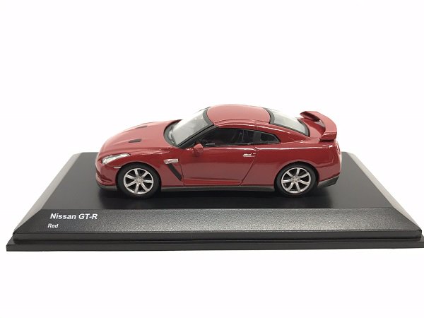 KYOSHO製 1/64 Nissan GT-R (R35) Red - ミニカー専門店　Modellino -モデリーノ-