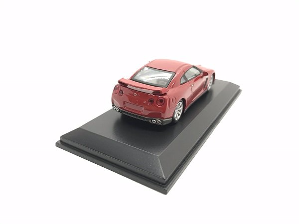 KYOSHO製 1/64 Nissan GT-R (R35) Red - ミニカー専門店 Modellino