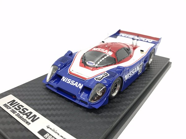 Ignitionmodel 1/43 Nissan R90CP 1990 Shake down Test