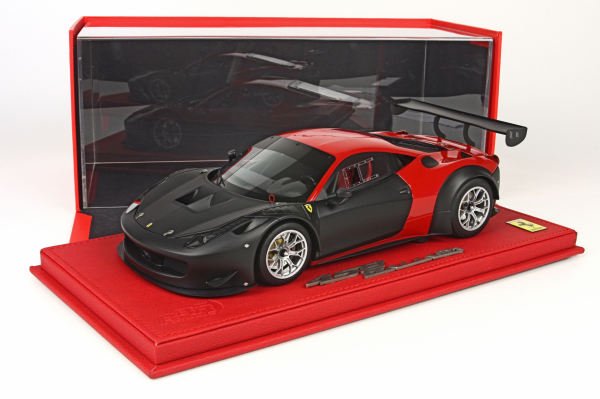 BBR 1/18 Ferrari 458 Italia GT3 Test Adria 2012 lim. 20 pcs w