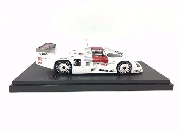 EBBRO製 1/43 TOYOTA TOM'S 86C 1986 WEC JAPAN Fuji #36 - ミニカー専門店 Modellino  -モデリーノ-