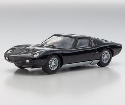 KYOSHO1/64 Lamborghini Miura P400 （ブラック） - ミニカー