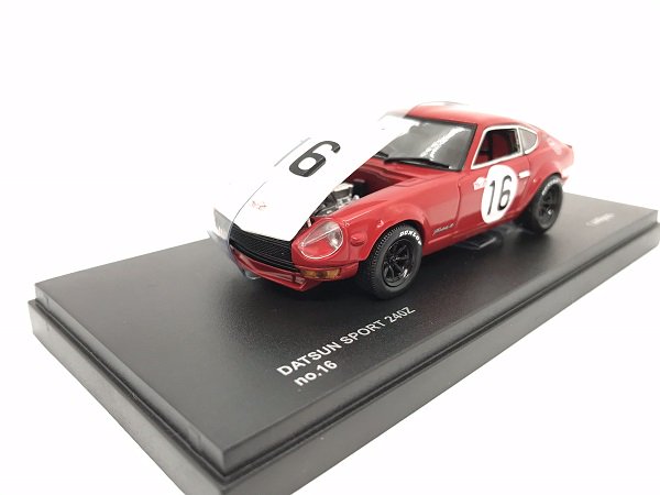 KYOSHO 1/43 DATSUN SPORT 240Z (No.16/1971 日本GP ＧＴＳレース優勝