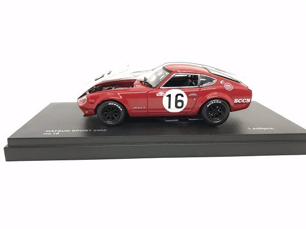 KYOSHO 1/43 DATSUN SPORT 240Z (No.16/1971 日本GP ＧＴＳレース優勝