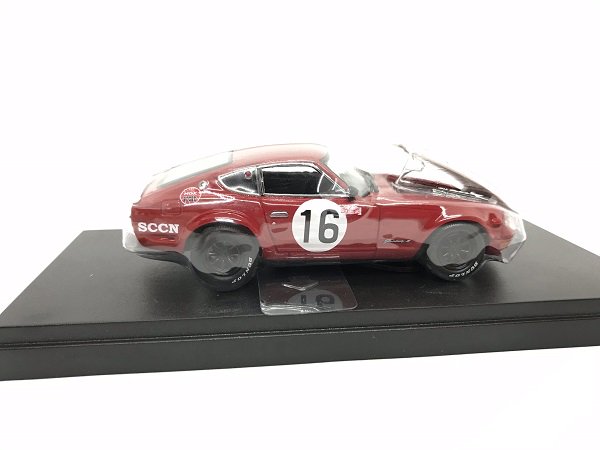 KYOSHO 1/43 DATSUN SPORT 240Z (No.16/1971 日本GP ＧＴＳレース優勝車) - ミニカー専門店  Modellino -モデリーノ-