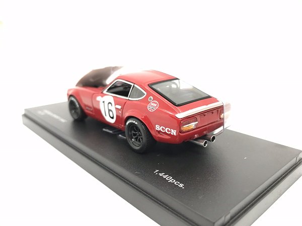 KYOSHO 1/43 DATSUN SPORT 240Z (No.16/1971 日本GP ＧＴＳレース優勝車) - ミニカー専門店  Modellino -モデリーノ-