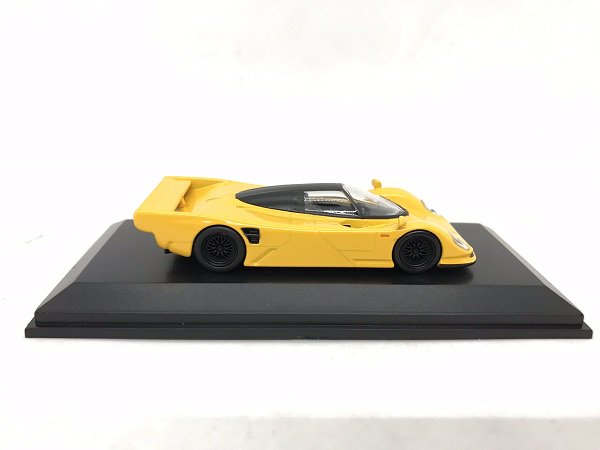 KYOSHO製1/64 ポルシェ 962C (イエロー） - ミニカー専門店 Modellino -モデリーノ-