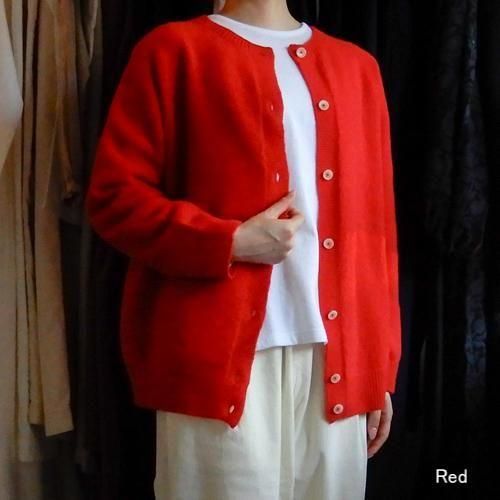 ウールカシミア2ウェイカーディガン | キャメル - MAR マル