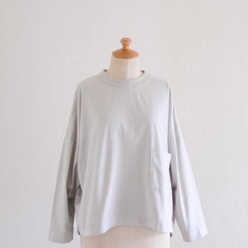 コットンドロップショルダーポケットTシャツ | Grayge- MAR マル