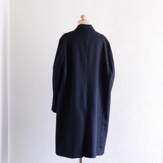 ウールチェスターコート | Black - MAR マル