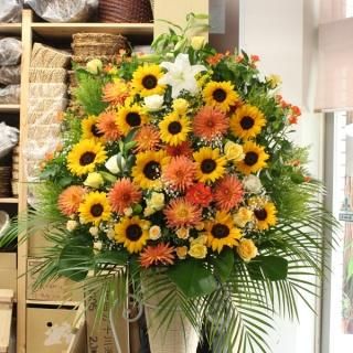 大阪府吹田市江坂の花屋さん Moriya 胡蝶蘭とスタンド花は直接配達 アレンジメントや花束 ブーケなどのフラワーギフトを全国にお届け致します