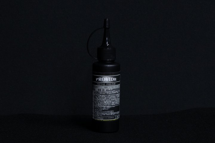 金属専用研磨剤 METAL POLISH/メタルポリッシュ 100ml - PROVIDE（プロヴァイド） 特殊ケミカル専門店