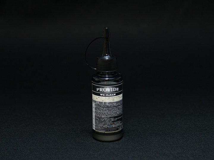 WG CLEAN」80ml - PROVIDE（プロヴァイド） 特殊ケミカル専門店