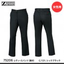【Z-DRAGON】Z-DRAGON春夏作業服【75206レディースパンツ（裏付）】