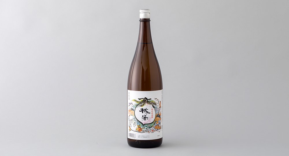 桃の滴　特別純米酒　1800ml