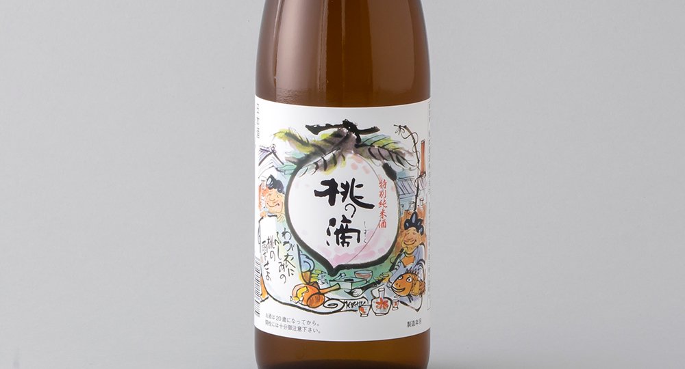 桃の滴　特別純米酒　720ml