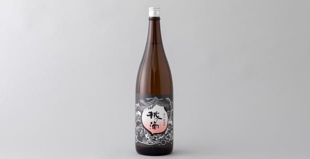 桃の滴 愛山 純米酒 1800ml