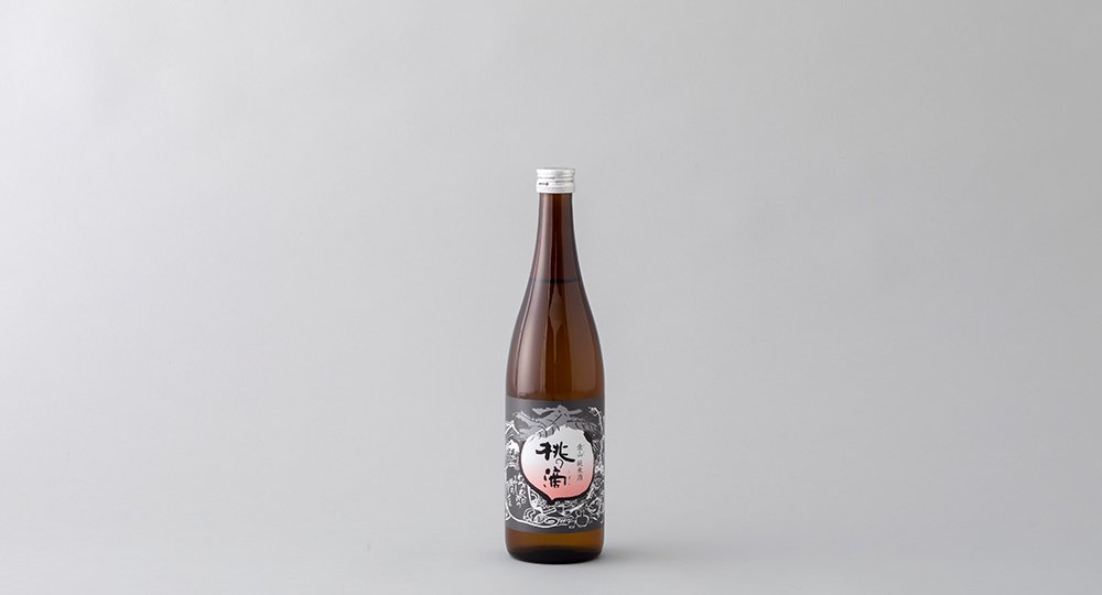 桃の滴　愛山　純米酒　720ml