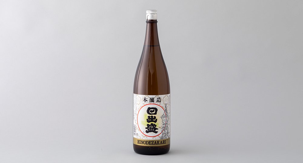 日出盛 本醸造 1800ml - 松本酒造オンラインショップ