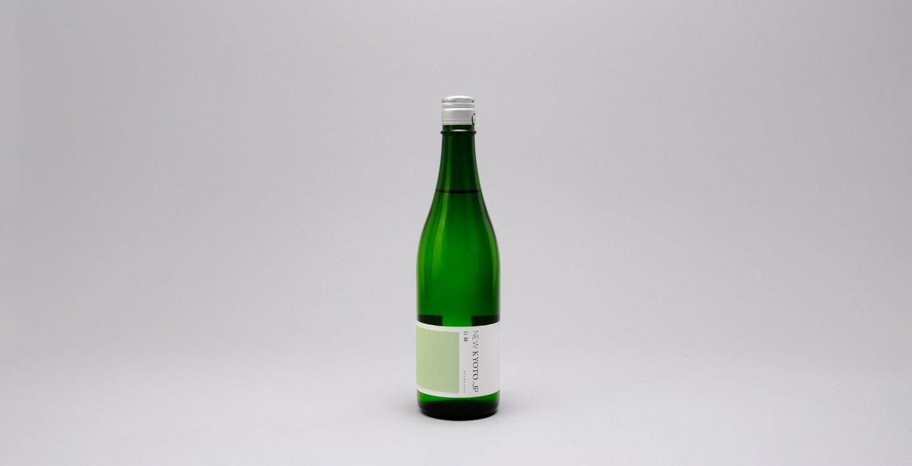 NEW KYOTO.JP 白緑 720ml - 松本酒造オンラインショップ NEW KYOTO.JP 白緑 720ml - 松本酒造オンラインショップ